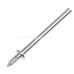 Mandrel Screw Shank x 2 for polishing wheel 2.35mm